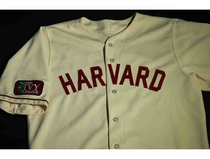 Harvard Baseball 150th Anniversary Commemorative Uniform