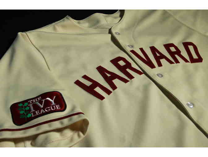 Harvard Baseball 150th Anniversary Commemorative Uniform