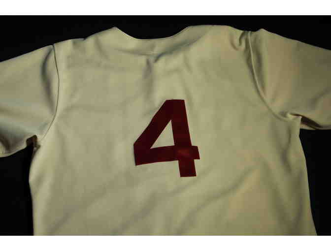 Harvard Baseball 150th Anniversary Commemorative Uniform