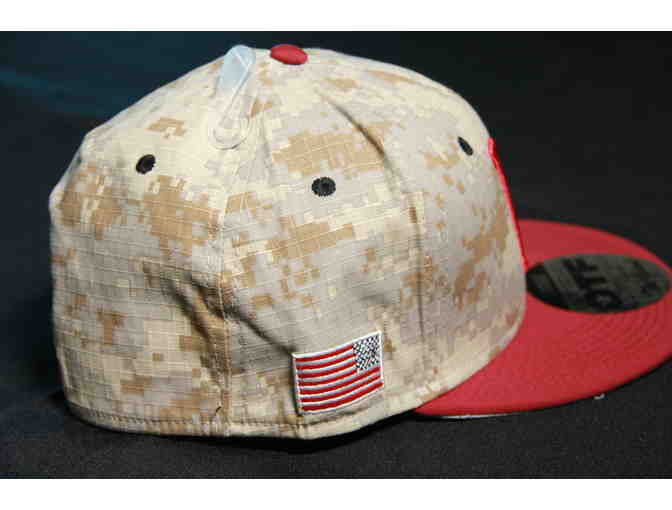 Harvard Baseball Camo Hat