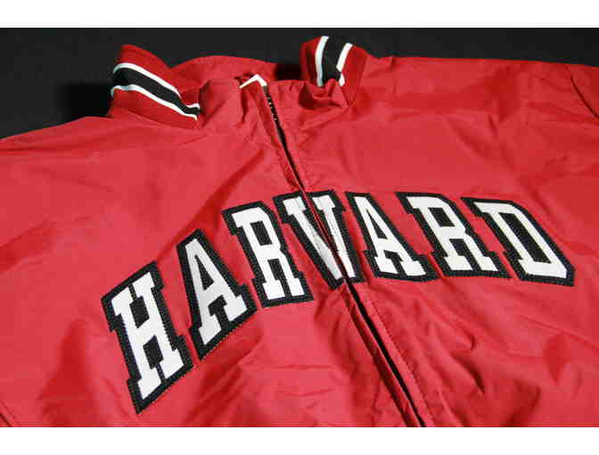 Harvard Baseball Dugout Jacket