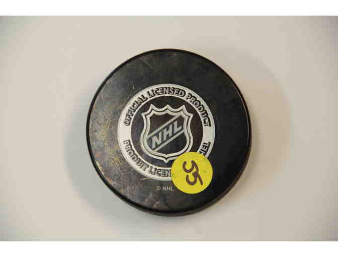 Noel Acciari Signed Puck