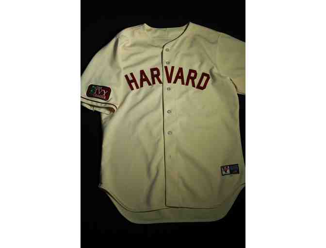 Harvard Baseball 150th Anniversary Commemorative Uniform