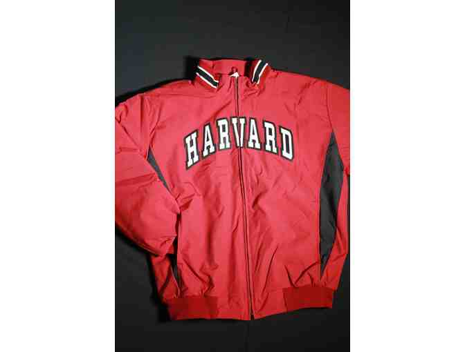 Harvard Baseball Dugout Jacket