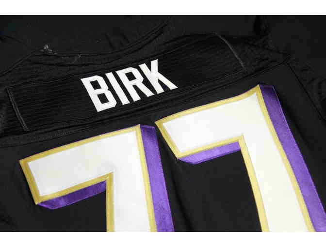 Matt Birk '98 Baltimore Ravens Nike Elite Jersey