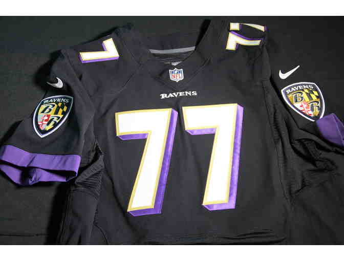 Matt Birk '98 Baltimore Ravens Nike Elite Jersey