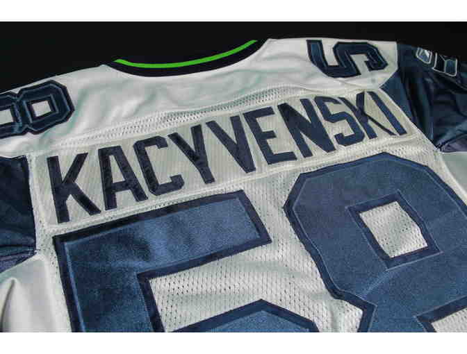 Isaiah Kacyvenski '00 Game Used Seattle Seahawks Jersey