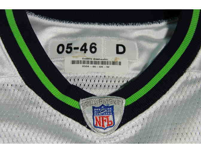 Isaiah Kacyvenski '00 Game Used Seattle Seahawks Jersey