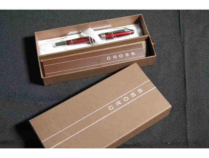 Harvard Varsity Club Cross Bailey Pen - Crimson