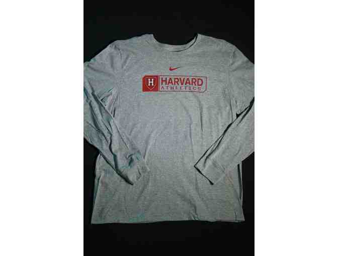 Harvard Athletics Grey Nike Longsleeve