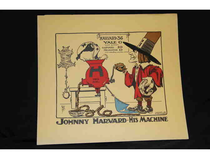 Johnny Harvard - His Machine Poster