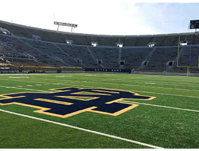 Notre Dame Football Experience - 4 tickets + private facility tour