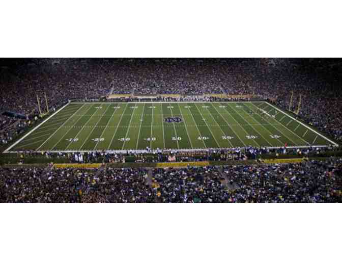 Notre Dame Football Experience - 4 tickets + private facility tour