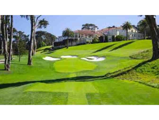 2 threesomes of Golf at The Olympic Club's Lake and Ocean courses