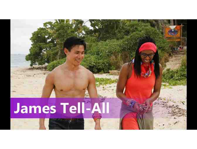 Dine with Survivor Castaway and  Reality TV Star James Lim '16