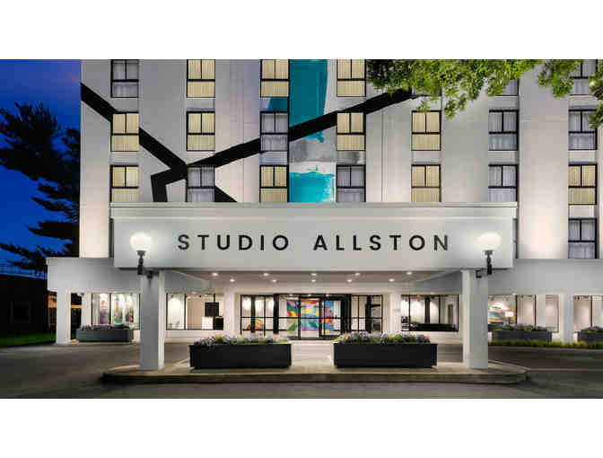 One Night Stay at Studio Allston with $100 Gift Card to Casa Cana Restaurant