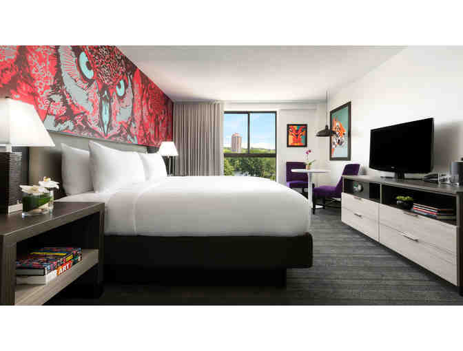 One Night Stay at Studio Allston with $100 Gift Card to Casa Cana Restaurant