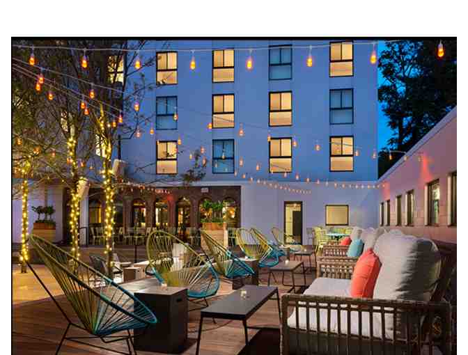 One Night Stay at Studio Allston with $100 Gift Card to Casa Cana Restaurant