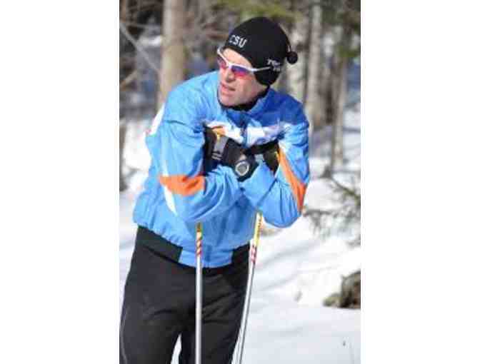 Private Nordic Ski Waxing Clinic and Ski Lesson with CSU Head Coach Rob Bradlee '79
