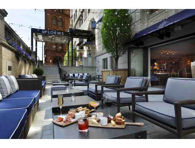 One Night Stay at the Loews Boston Hotel - Breakfast for two included