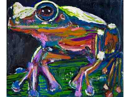 "Ghost Tree Frog" - Signed By artist Bradley Davis