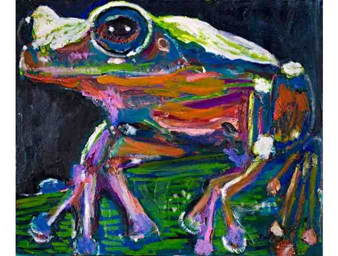 'Ghost Tree Frog' - Signed By artist Bradley Davis