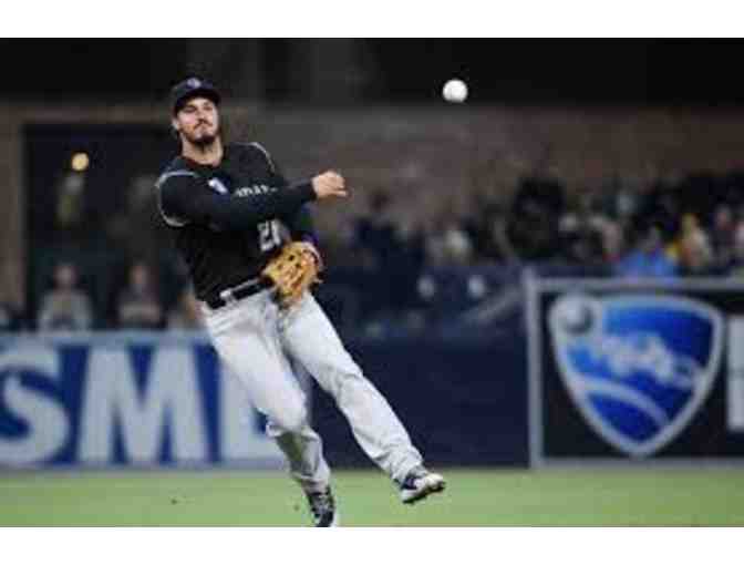 Nolan Arenado Signed Baseball Bat