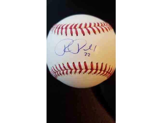 Rick Porcello Signed Baseball