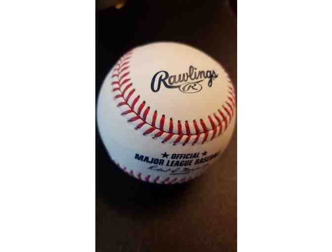 Rick Porcello Signed Baseball