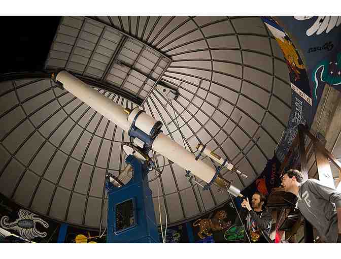 A Night Under the Stars- Student-led Tour of the Restricted Access Harvard Observatory
