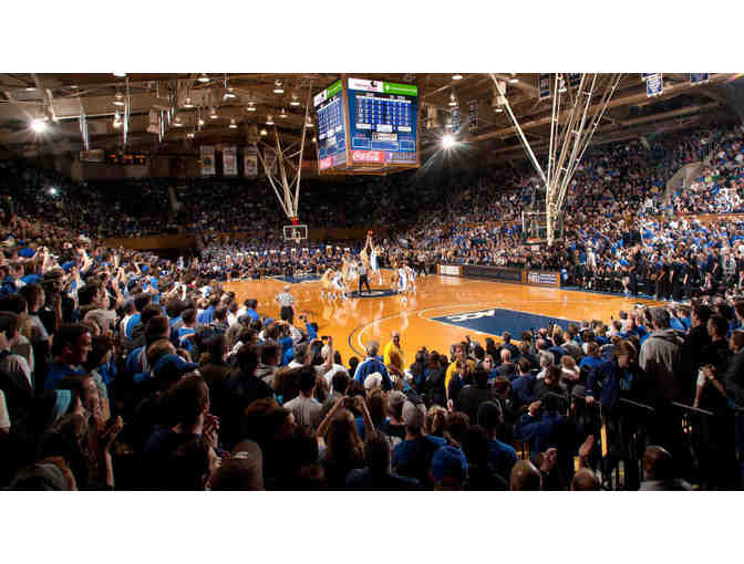 2 Tickets - Duke Men's Basketball vs. Eastern Michigan on Wed, Nov. 14th!