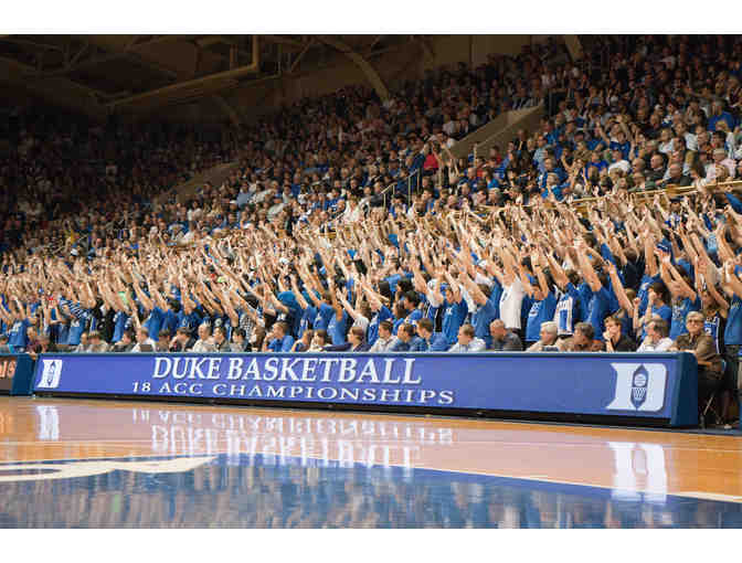 2 Tickets - Duke Men's Basketball vs. Eastern Michigan on Wed, Nov. 14th!