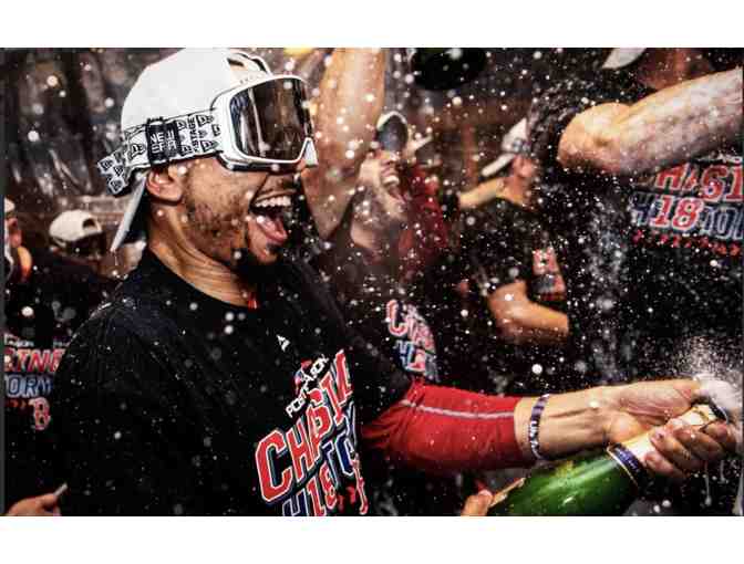 2018 Red Sox Official On Field Postseason Hat