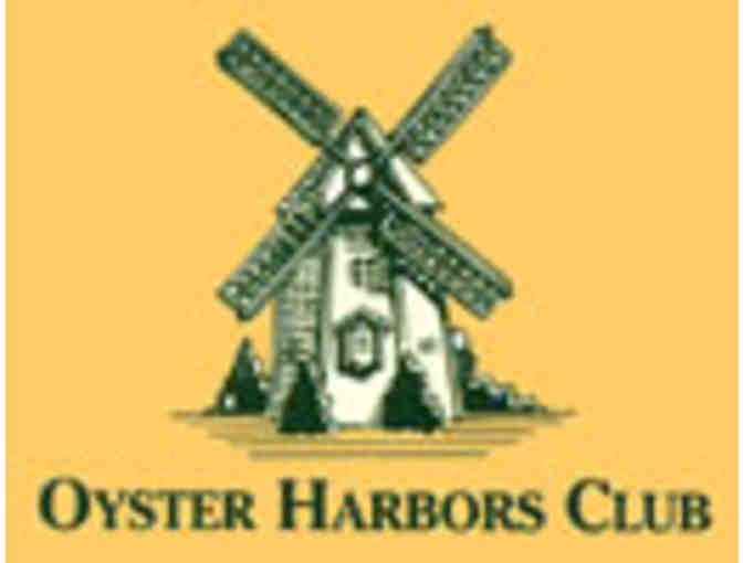 Oyster Harbors Club - 3-some