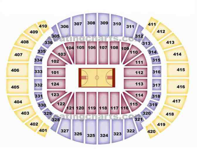 Miami Heat vs. Cleveland Cavaliers - 2 Game Tickets at Center Court