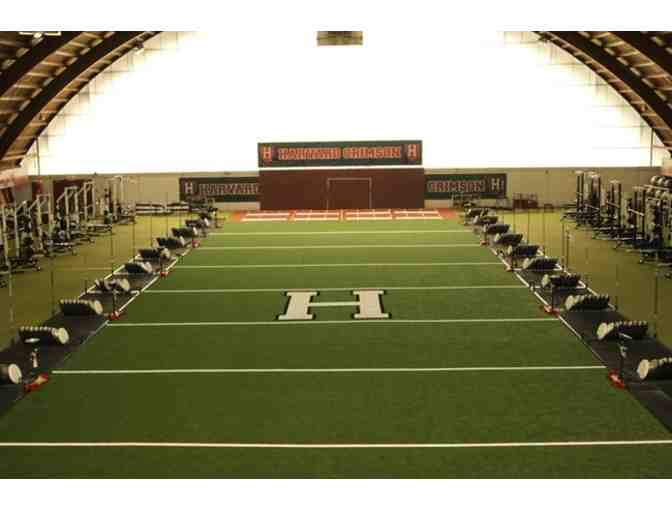 One Session with Harvard's Strength and Conditioning