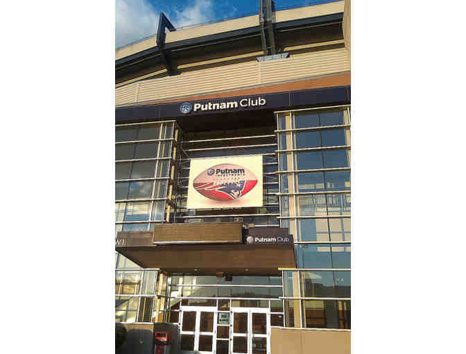 2 Putnam Club tickets to Patriots-Chiefs plus 1 VIP (no traffic!) parking pass | Dec 8th