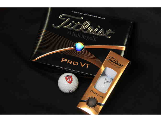 Golf Balls - A box of HVC logoed ProV1's - Photo 1