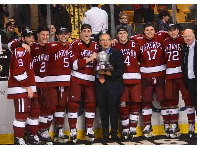 Harvard Men's Ice Hockey - 4 Tickets to ANY home game