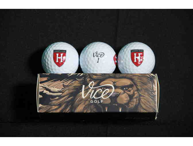HVC Logoed Vice Pro Golf Balls - Photo 1