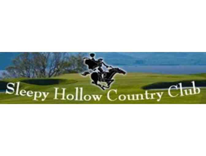 Sleepy Hollow Country Club, Scarborough, NY -- twosome