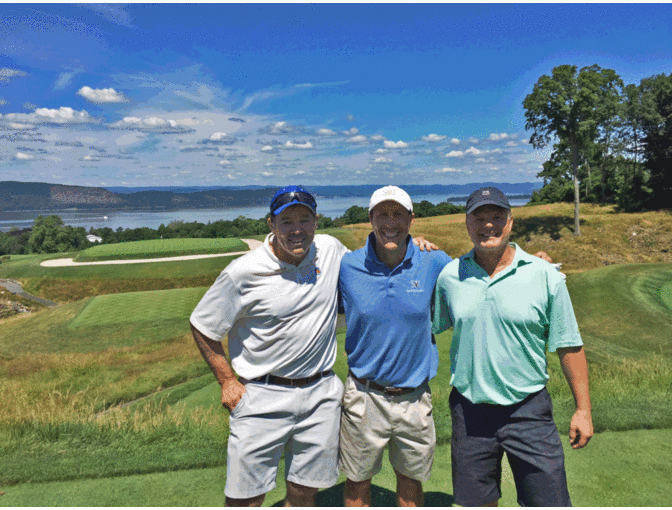 Sleepy Hollow Country Club, Scarborough, NY -- twosome