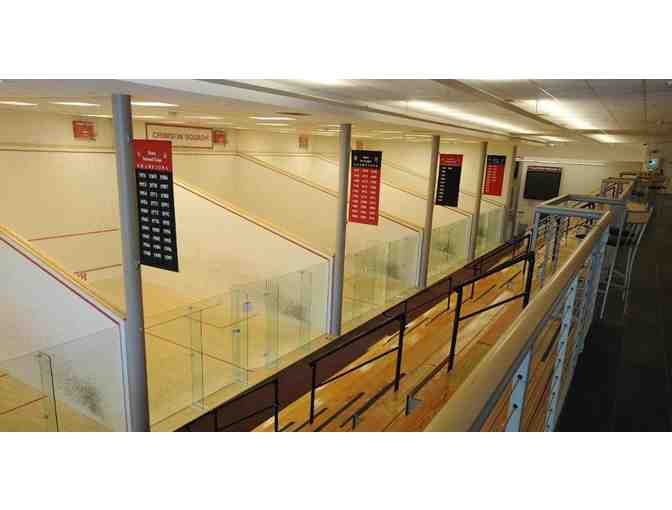 Two Private Squash Lessons with Harvard Head Coach Mike Way - Photo 2