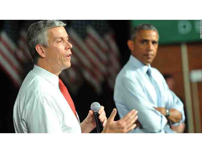 Lunch with Arne Duncan '87, Former Secretary of Education