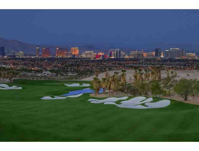 Golf at Summit Club (Vegas), a 7 course dinner and a show for up to 4 people!