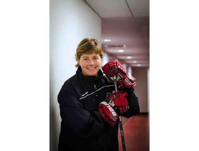 Dinner with Katey Stone, Harvard Women's Hockey Head Coach