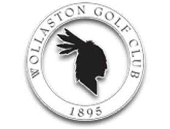 Wollaston Golf Club - 4-some of golf, Includes Carts