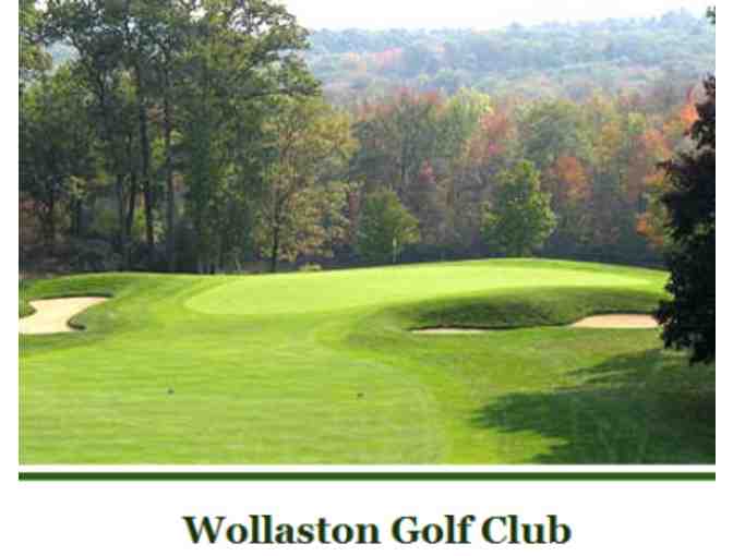 Wollaston Golf Club - 4-some of golf, Includes Carts