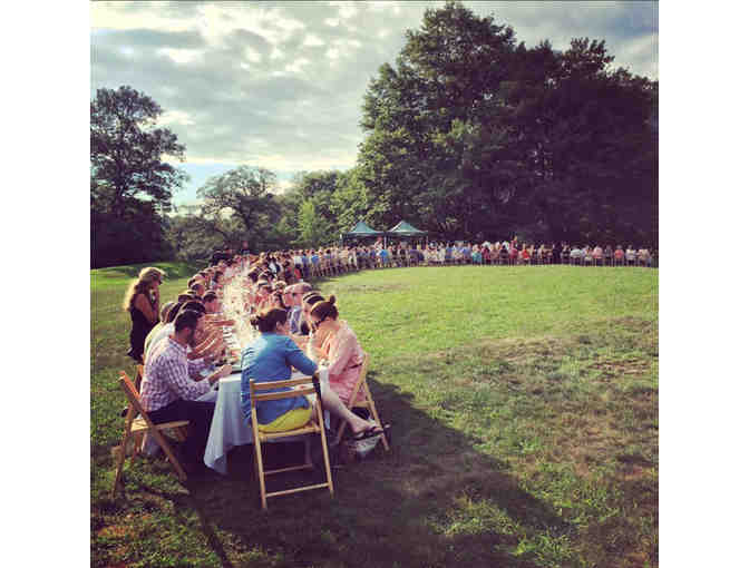 Farm to Table Dinner for 4 - 'Outstanding in the Field'