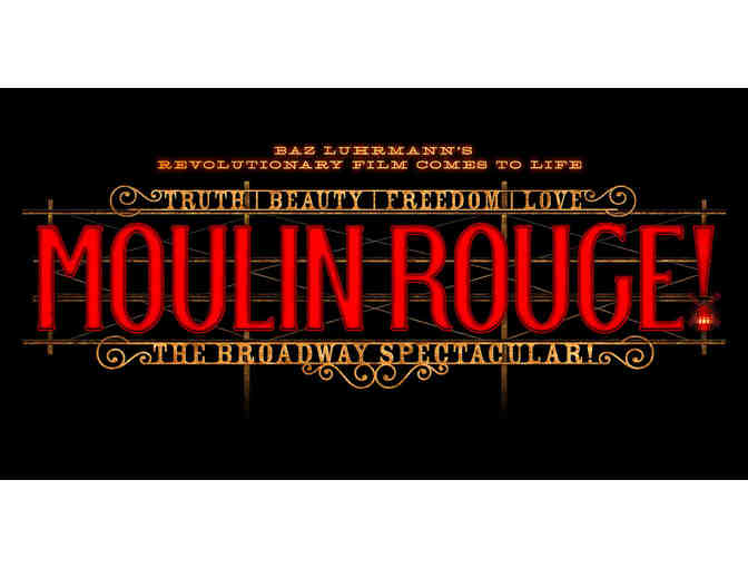 2 Tickets to Moulin Rouge in New York and 2-Nights at Harvard Club of NY